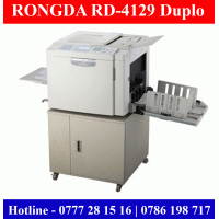 Rongda RD-4129 B4 Duplo Machine sale Colombo, Sri Lanka